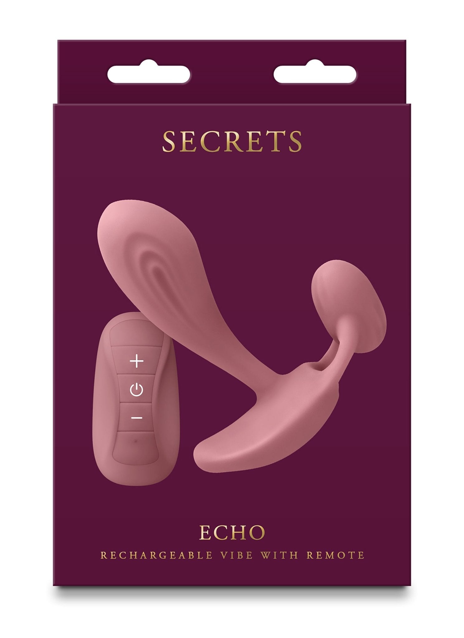 Secrets Echo Rose Wearable Vibe With Remote - Loveangels