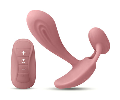 Secrets Echo Rose Wearable Vibe With Remote - Loveangels