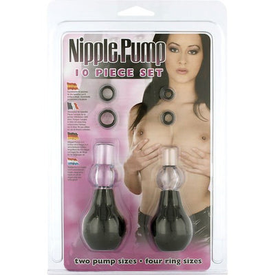 Seven Creations 10pc Nipple Suction Kit - Loveangels