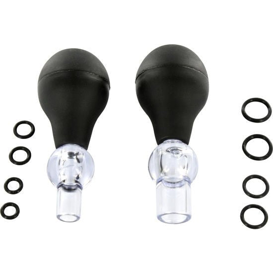 Seven Creations 10pc Nipple Suction Kit - Loveangels