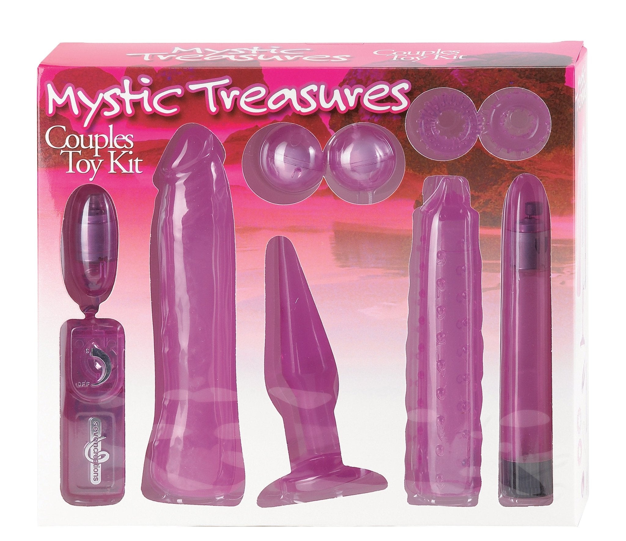 Seven Creations Mystic Treasures Couples Kit - Loveangels