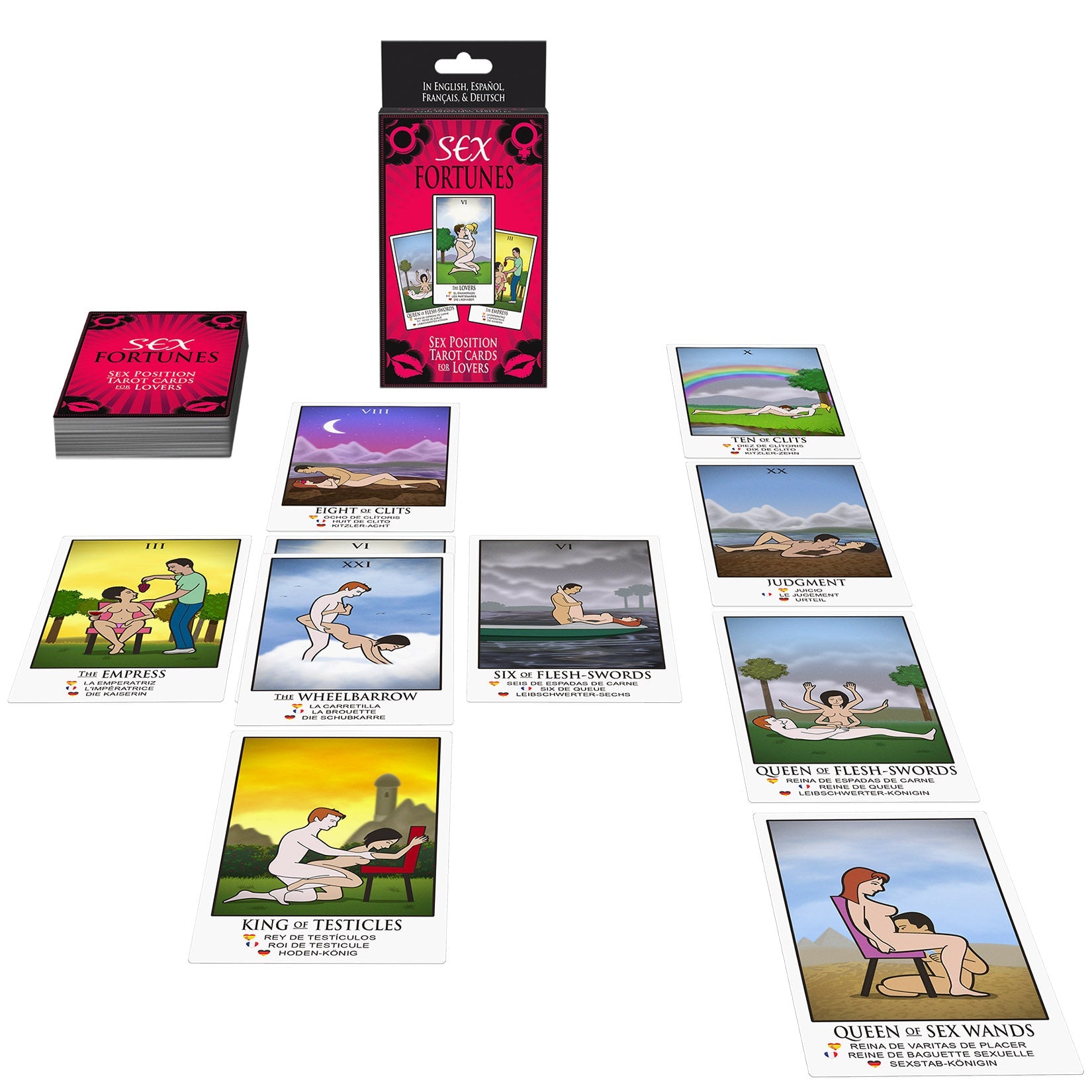 Sex Fortunes Cards - Loveangels