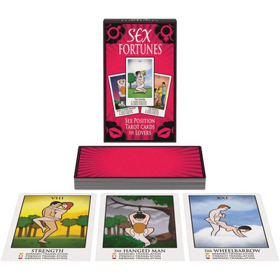 Sex Fortunes Cards - Loveangels