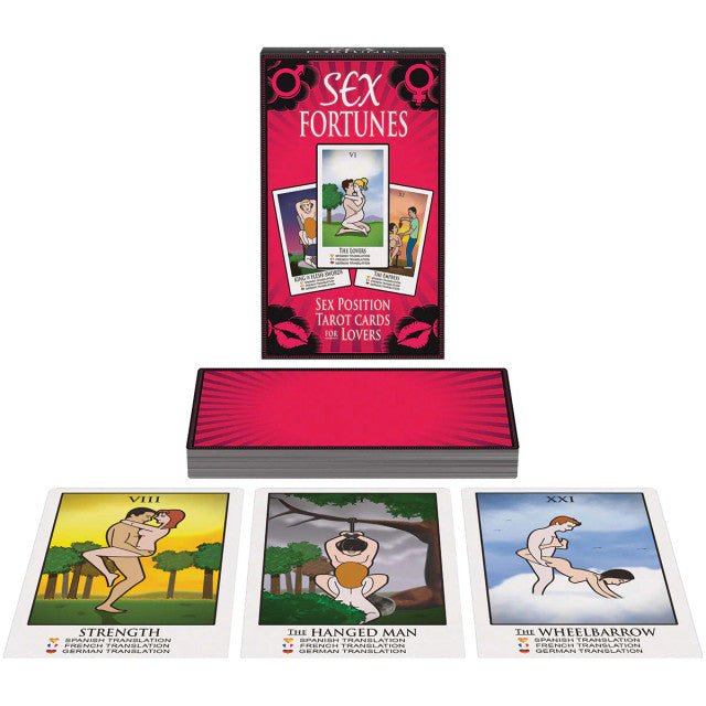 Sex Fortunes Cards - Loveangels