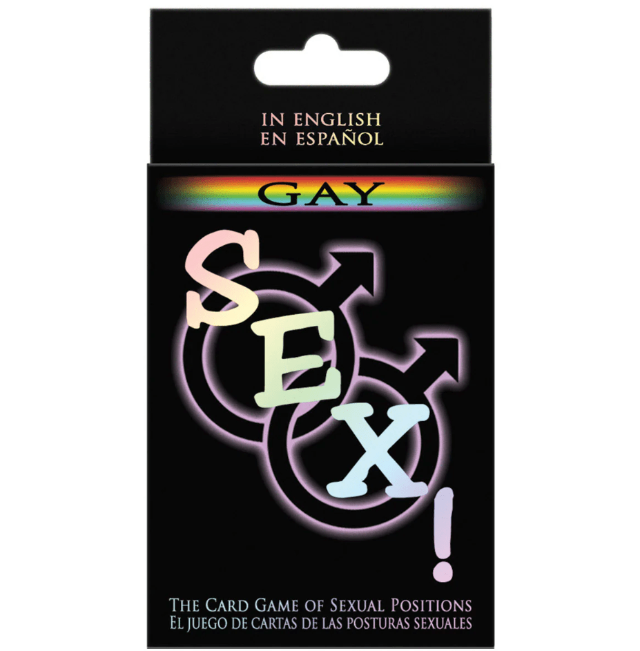Sex! Gay Cards Game - Loveangels
