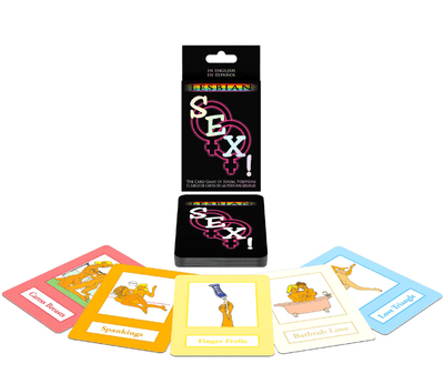Sex! Lesbian Card Game - Loveangels