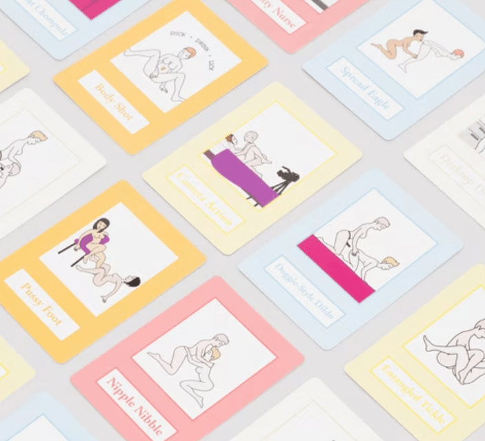 Sex! Lesbian Card Game - Loveangels