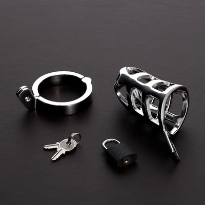 Shots Brutal Chastity Cage - 1.8" / 45mm - Loveangels