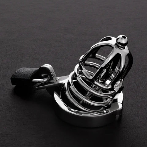 Shots Brutal Chastity Cage - 1.8