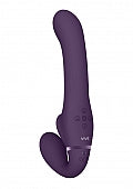 Vive Ai - Dual Vibrating & Air Wave Tickler Strapless Strapon