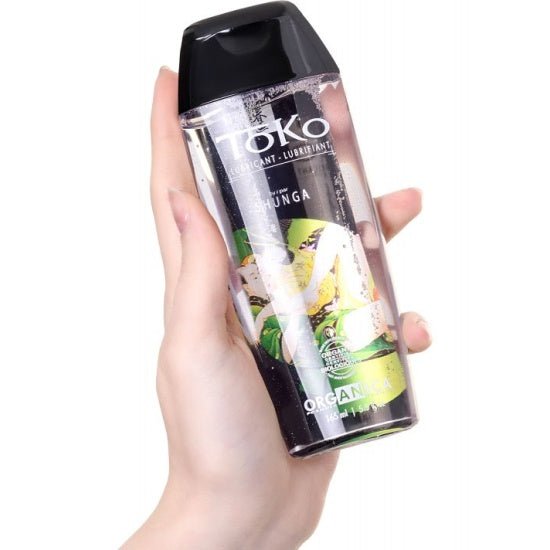 Shunga Toko Organica Lubricant 165ml - Loveangels