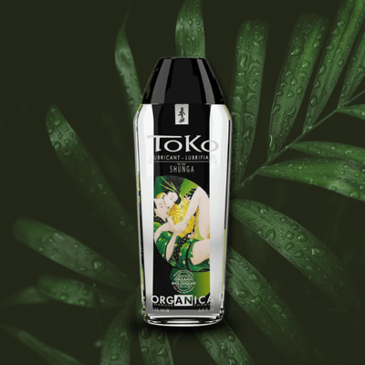 Shunga Toko Organica Lubricant 165ml - Loveangels