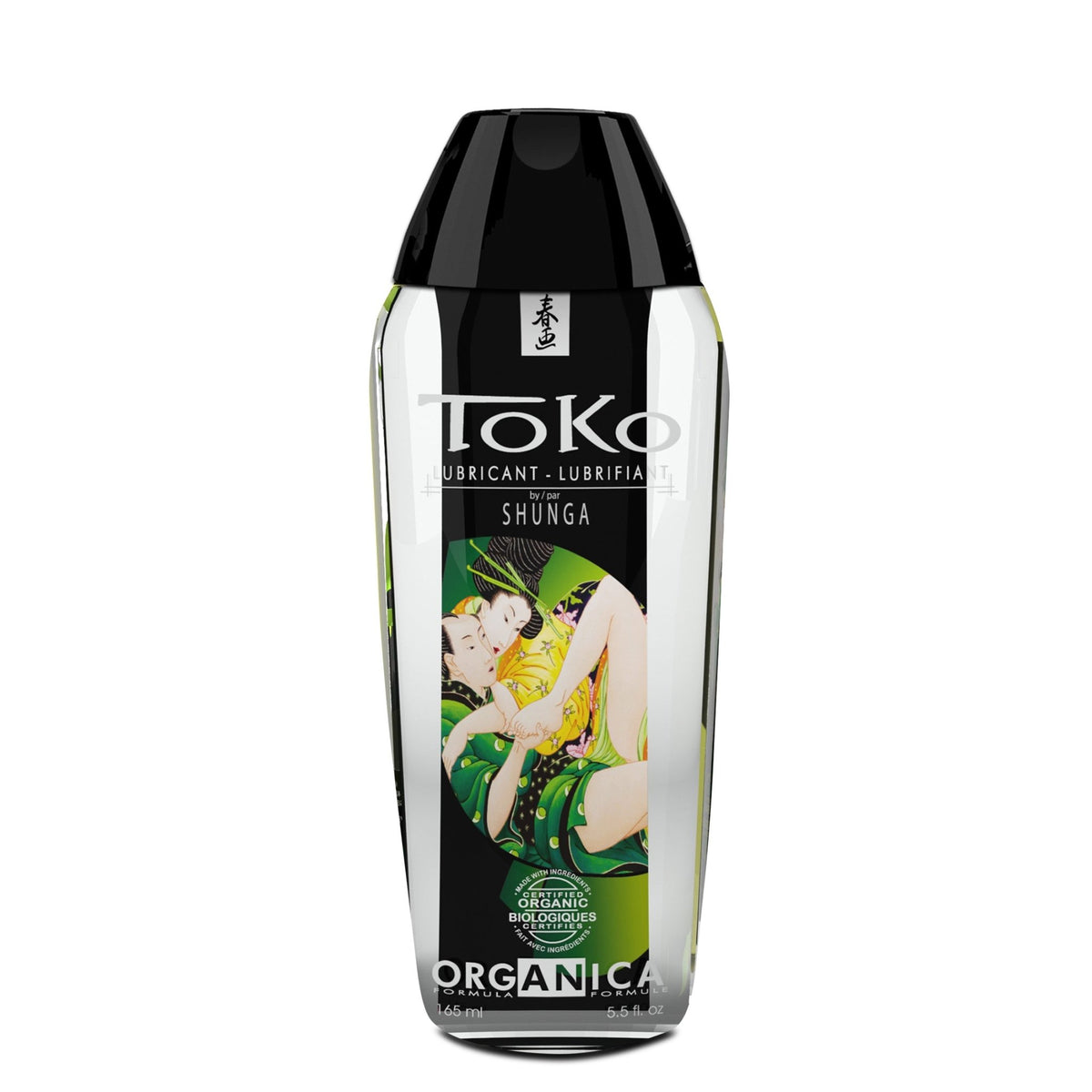 Shunga Toko Organica Lubricant 165ml - Loveangels