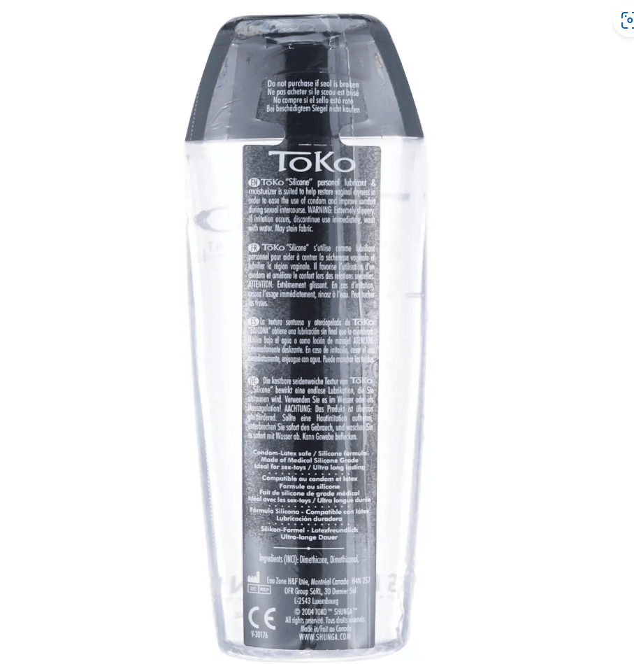 Shunga Toko Silicone Lubricant (165ml) - Loveangels