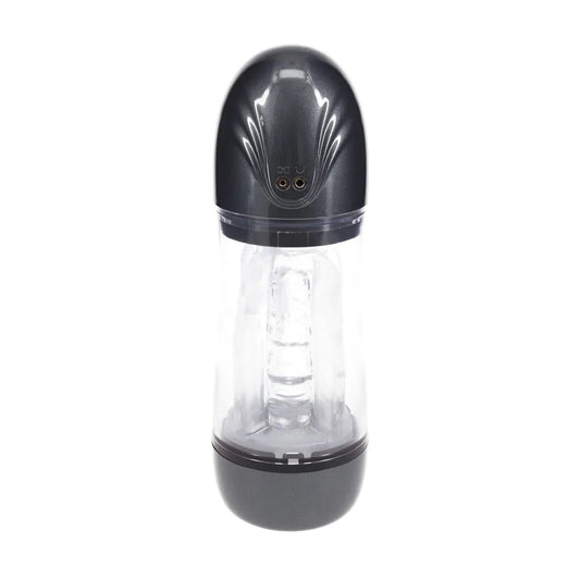 SonicPull - Suction and Vibration Masturbator Pump - Loveangels