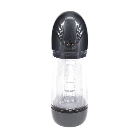 SonicPull - Suction and Vibration Masturbator Pump - Loveangels