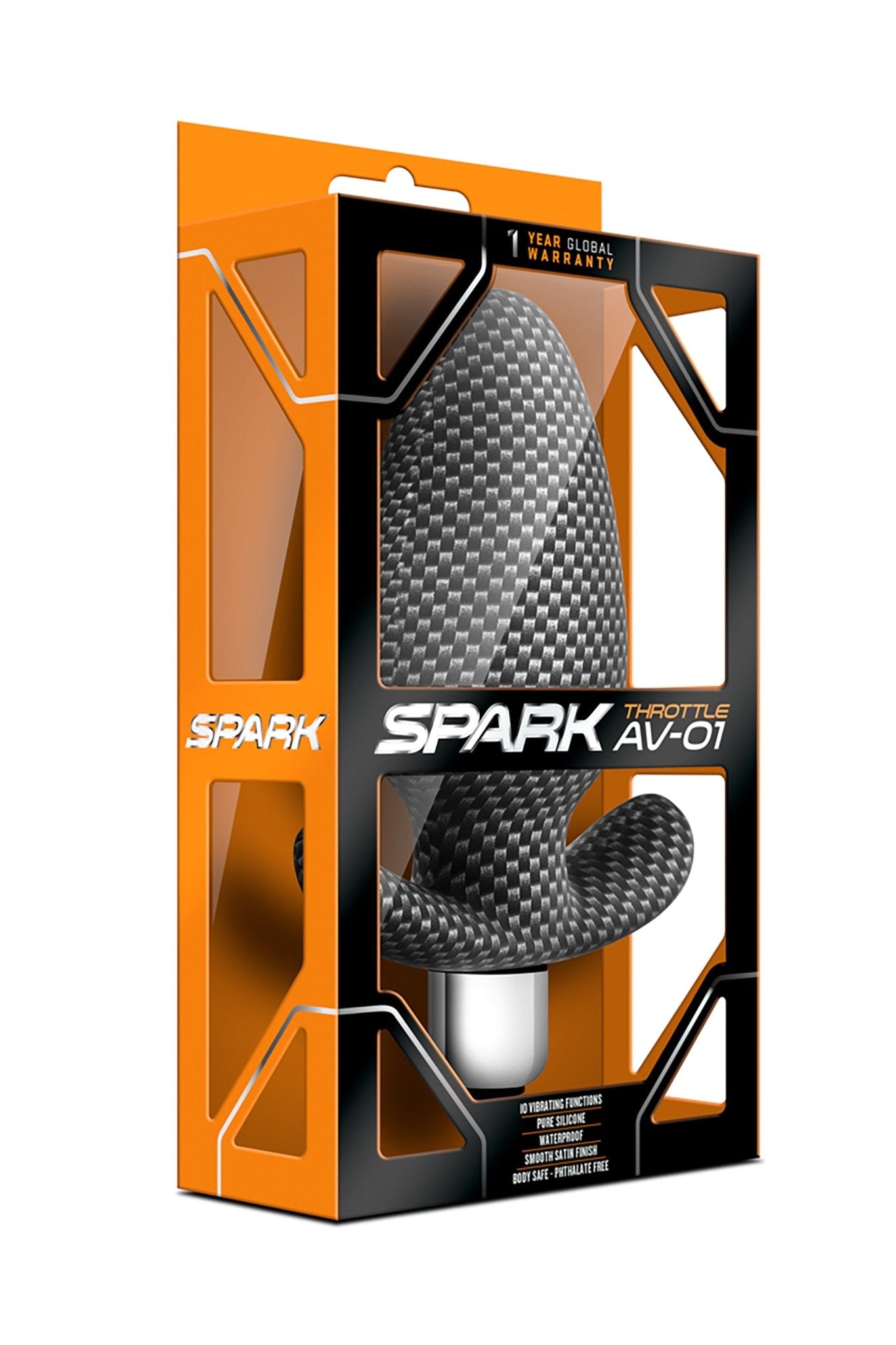 Spark Throttle Av - 01 Carbon Fiber - Loveangels