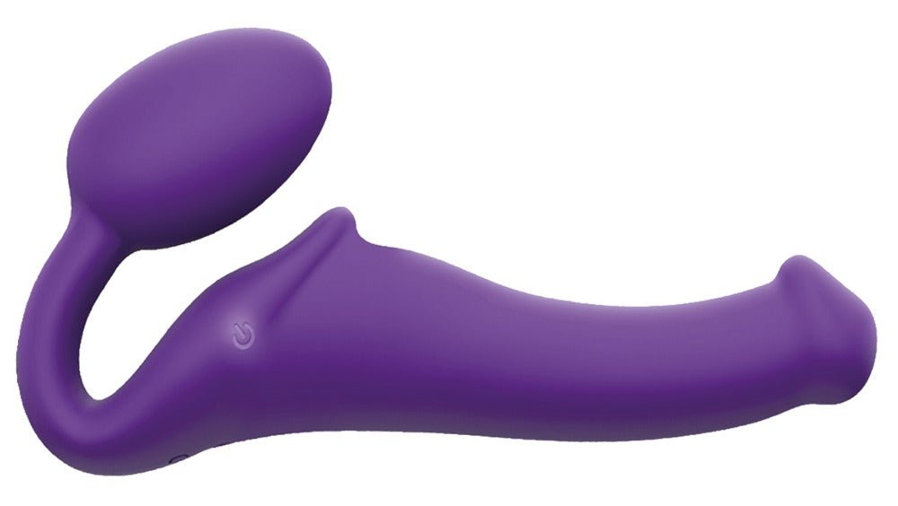 Strap - On - Me Vibrating Bendable Strapless Strap - On With Remote - Loveangels