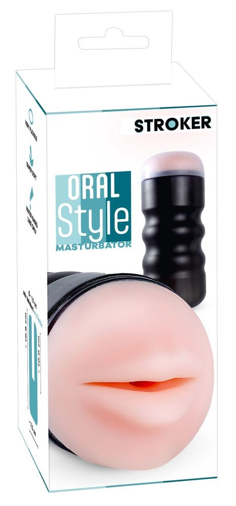 Stroker Oral Style Masturbator - Loveangels