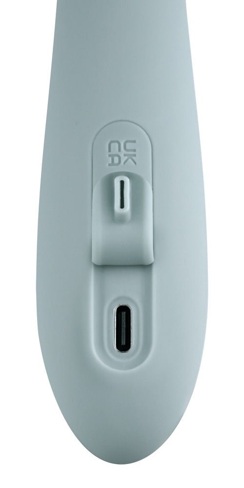 Svakom Chika Flexible Green Rabbit With Heat And App Control - Loveangels