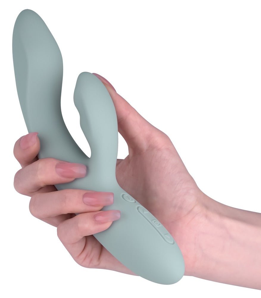 Svakom Chika Flexible Green Rabbit With Heat And App Control - Loveangels