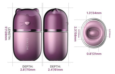 Svakom Hello Klitty Dual Vibrator - Loveangels