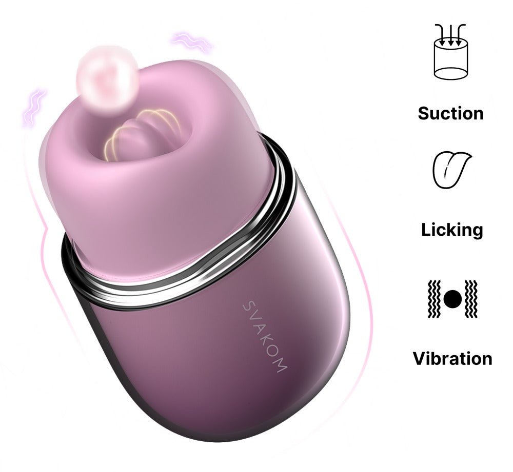 Svakom Hello Klitty Dual Vibrator - Loveangels