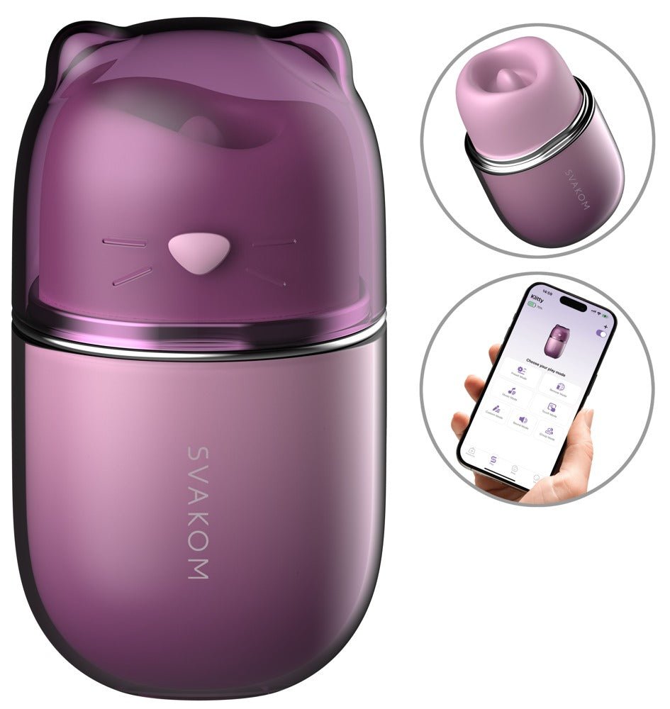 Svakom Hello Klitty Dual Vibrator - Loveangels