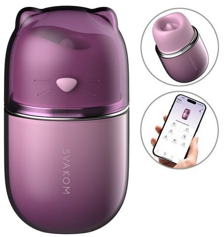 Svakom Hello Klitty Dual Vibrator - Loveangels