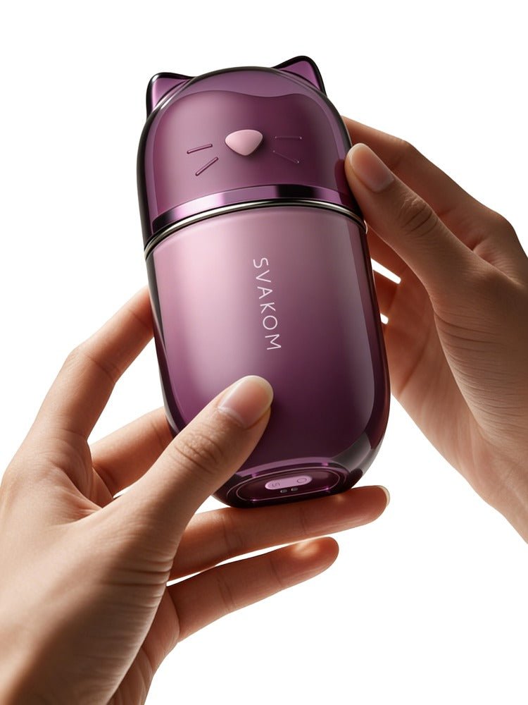 Svakom Hello Klitty Dual Vibrator - Loveangels