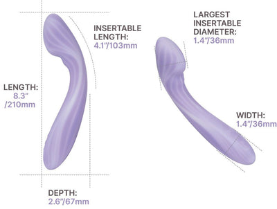 Svakom Margot Dual Motor G - Spot Vibrator With App Control - Loveangels