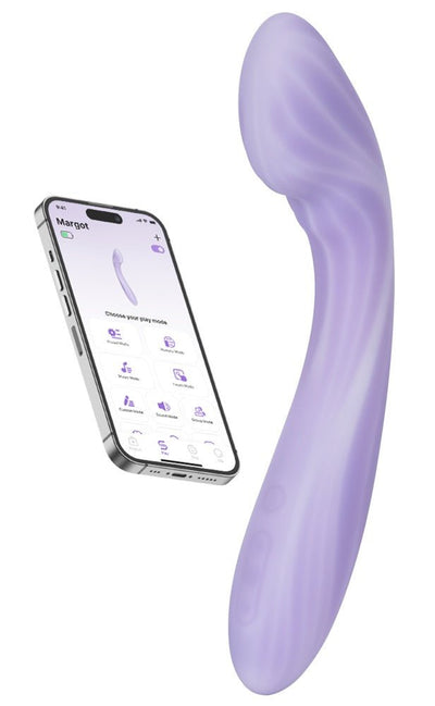 Svakom Margot Dual Motor G - Spot Vibrator With App Control - Loveangels
