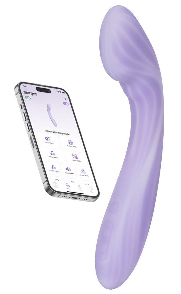 Svakom Margot Dual Motor G - Spot Vibrator With App Control - Loveangels