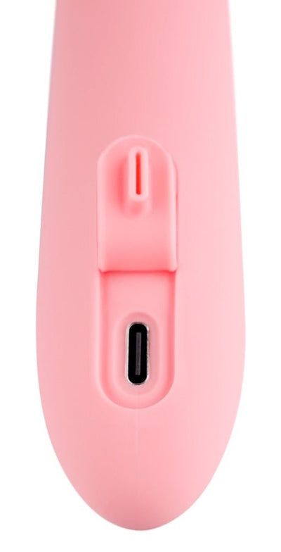 Svakom Mora Neo Pearl Ring Rabbit Vibrator With App Control - Loveangels