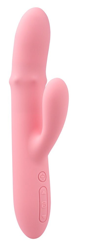 Svakom Mora Neo Pearl Ring Rabbit Vibrator With App Control - Loveangels