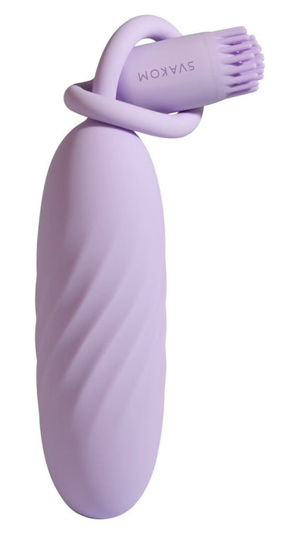 Svakom Plume Flexible Brush-Tail Bullet Vibrator - Loveangels