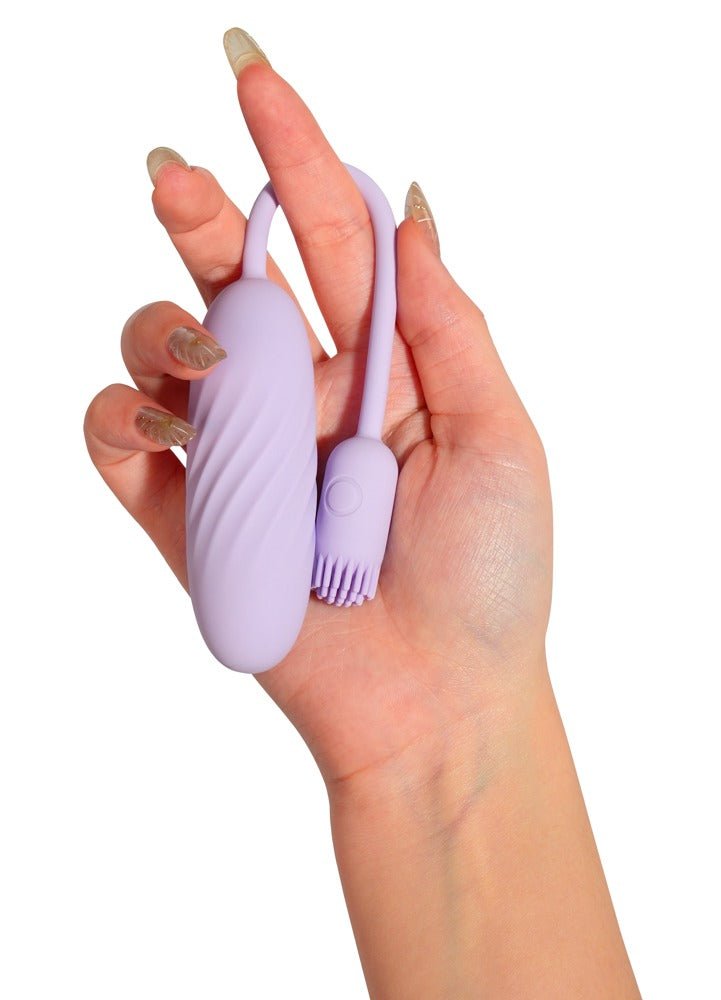 Svakom Plume Flexible Brush-Tail Bullet Vibrator - Loveangels