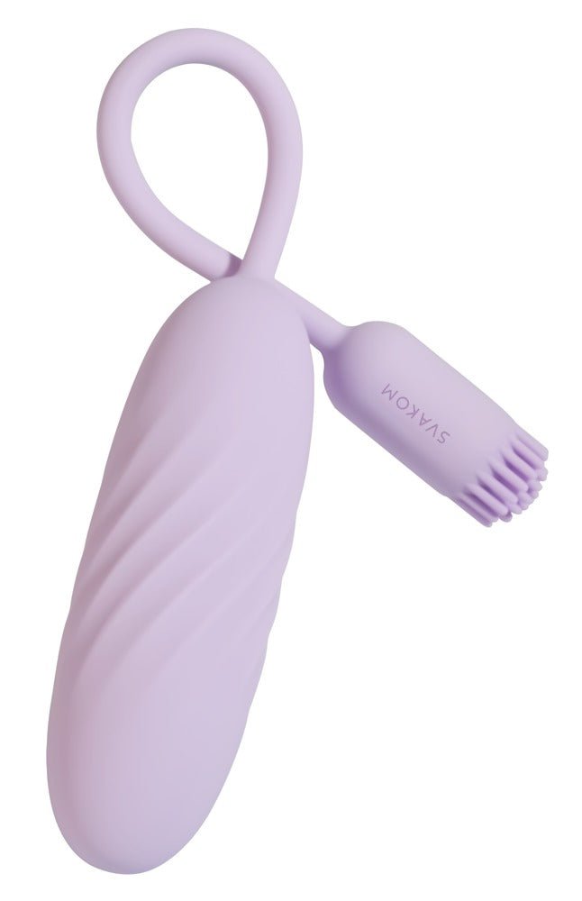 Svakom Plume Flexible Brush-Tail Bullet Vibrator - Loveangels