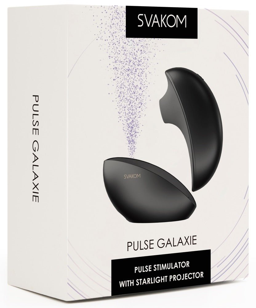 Svakom Pulse Galaxie Air Pulsator With App Control - Loveangels