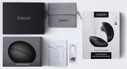 Svakom Pulse Galaxie Air Pulsator With App Control - Loveangels
