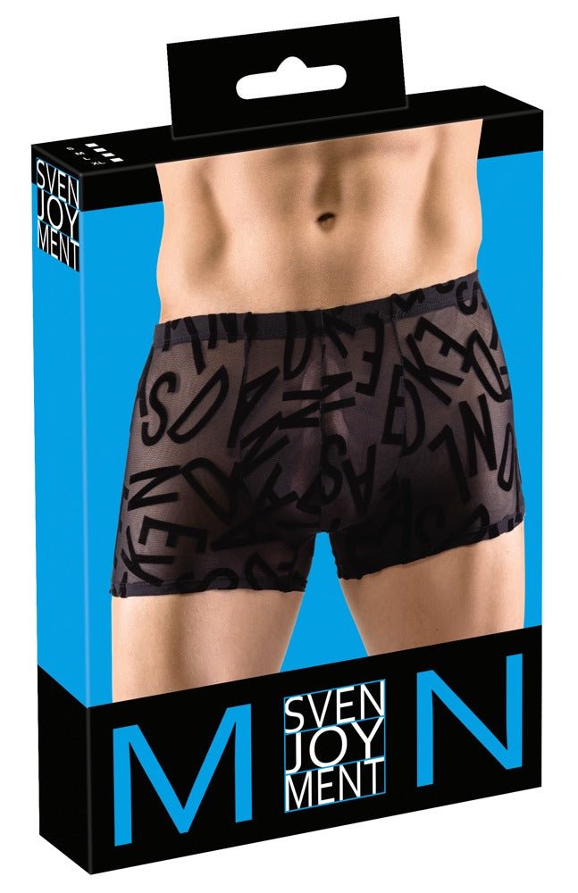 Svenjoyment Mesh Alphabet Boxers - Loveangels