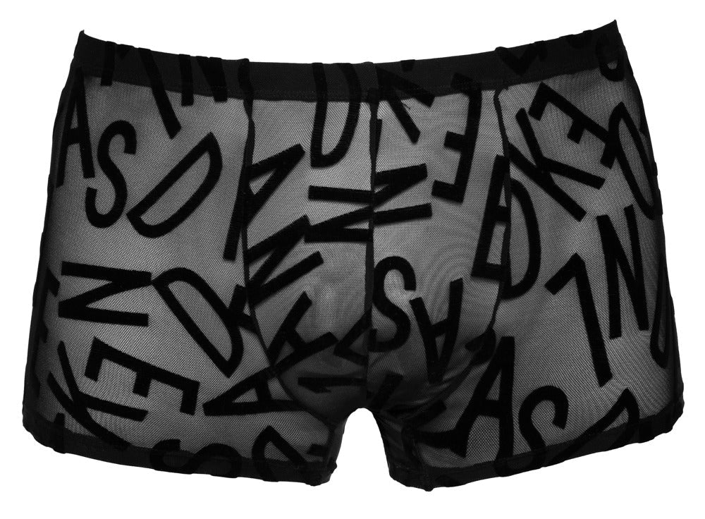 Svenjoyment Mesh Alphabet Boxers - Loveangels