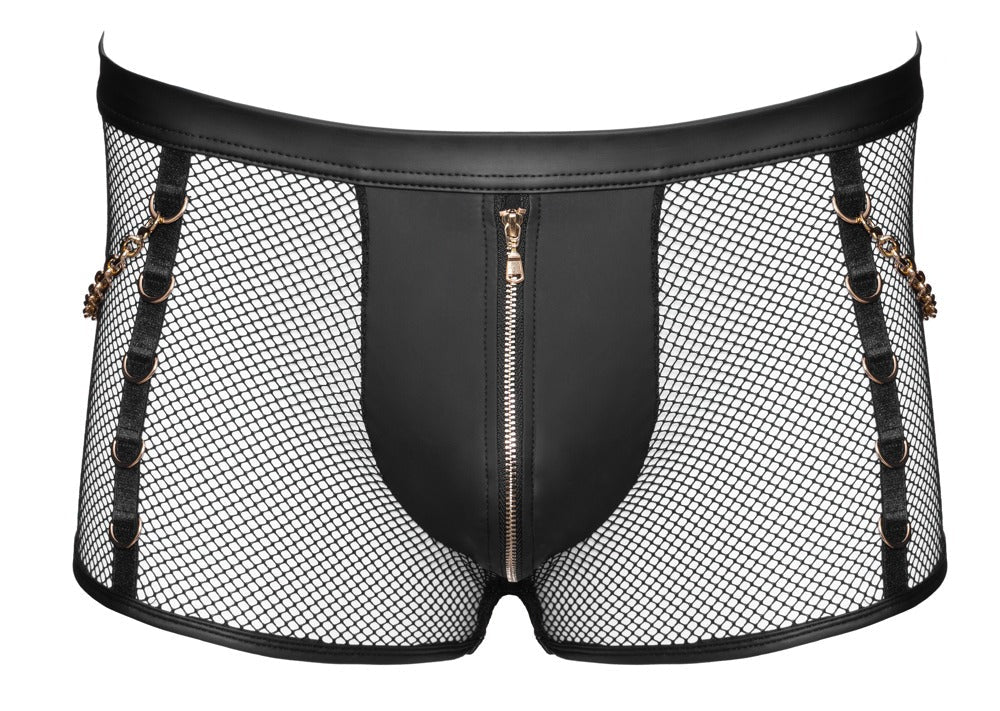 Svenjoyment Mesh And Chain Pants - Loveangels