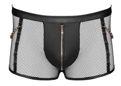 Svenjoyment Mesh And Chain Pants - Loveangels