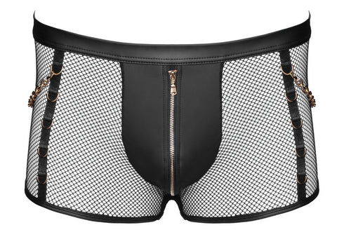 Svenjoyment Mesh And Chain Pants - Loveangels