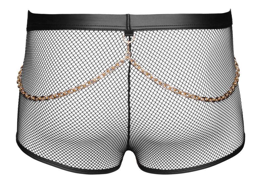 Svenjoyment Mesh And Chain Pants - Loveangels