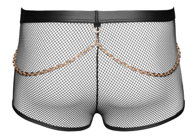 Svenjoyment Mesh And Chain Pants - Loveangels