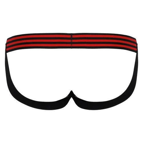 Svenjoyment Red And Black Jockstrap