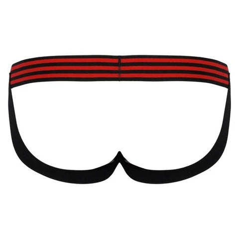 Svenjoyment Red And Black Jockstrap