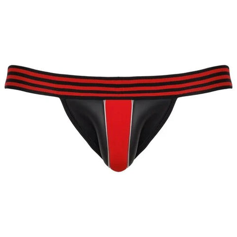 Svenjoyment Red And Black Jockstrap
